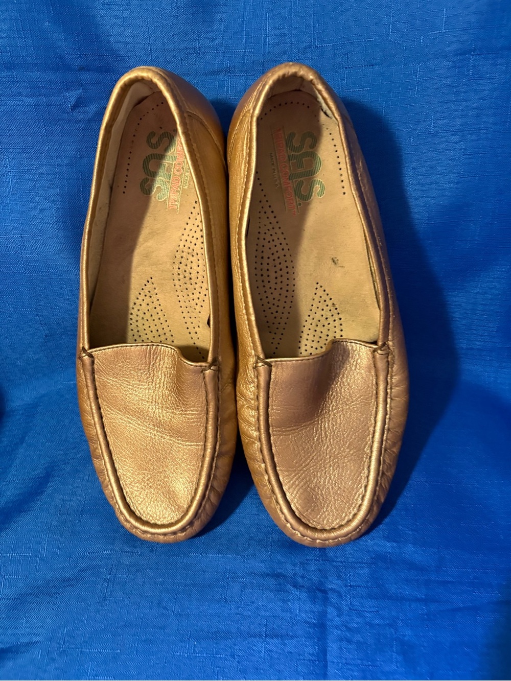 SAS slip on loafers